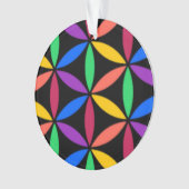 Regenboogcirkels Ornament (voorkant)