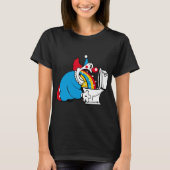 Regenboogclown T-shirt (Voorkant)