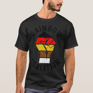 Regenboogcoalitie Fred Hampton - Chicago Politiek T-shirt
