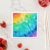 Regenboogcocktail Servet (Insitu)