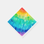 Regenboogcocktail Servet (Hoek)