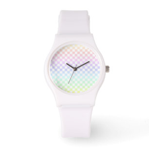 Regenboogcontrole horloge