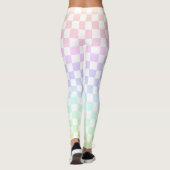 Regenboogcontrole Leggings (Achterkant)