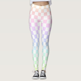 Regenboogcontrole Leggings