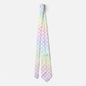 Regenboogcontrole Stropdas (Achterkant)