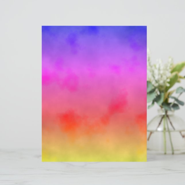 Regenboogdamp (Staand voorkant)