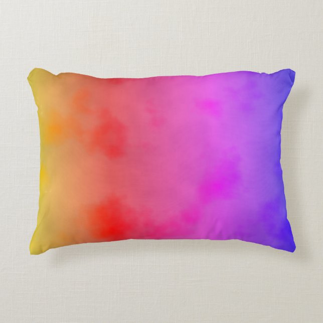 Regenboogdamp Accent Kussen (Voorkant)