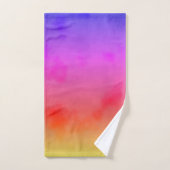 Regenboogdamp Bad Handdoek (Handdoek)