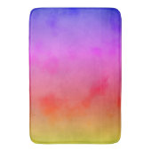 Regenboogdamp Badmat (Voorkant Verticaal)