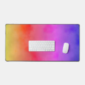 Regenboogdamp Bureaumat (Keyboard & Muis)