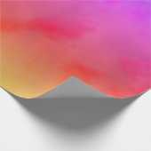 Regenboogdamp Cadeaupapier (Hoek)