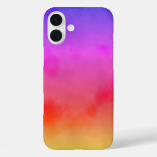 Regenboogdamp iPhone 16 Plus Hoesje