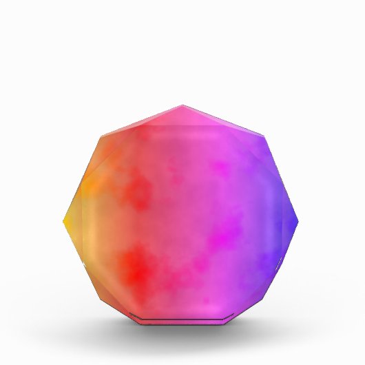 Regenboogdamp Fotoblokken (Voorkant)