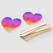 Regenboogdamp Handwaaier (Niet-gemonteerd)