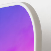 Regenboogdamp Pickleball Paddle (Links Detail)