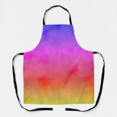 Regenboogdamp Schort (Voorkant)