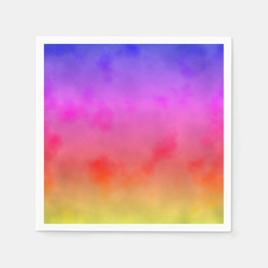 Regenboogdamp Servet (Voorkant)