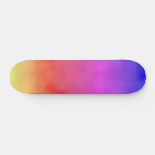 Regenboogdamp Skateboard (Horizontaal)