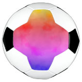 Regenboogdamp Voetbal (Gedraaid)