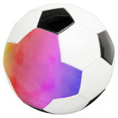 Regenboogdamp Voetbal (Drie kwart)
