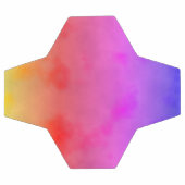 Regenboogdamp Voetbal (Enkel)