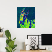 regenboogdane poster (Thuiskantoor)