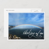 Regenboogdendenken over je Briefkaart (Voorkant / Achterkant)