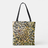 Regenboogdepressie Draagtas (Achterkant)