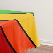 Regenboogdiagonaal band tafelkleed (Voorbeeld)