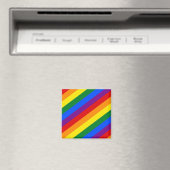 regenboogdiagonaal stremming patroonmagneet magneet (Insitu (Vaatwasser))
