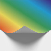 Regenboogdiepte Cadeaupapier (Hoek)