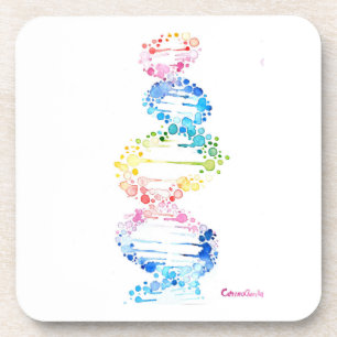 RegenboogDNA Bier Onderzetter