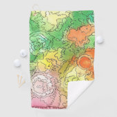 regenboogdoolhof golfhanddoek (Insitu)