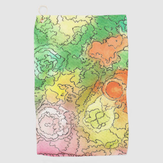 regenboogdoolhof golfhanddoek