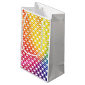 Regenboogdot Klein Cadeauzakje (Achterkant Gekanteld)