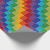 regenboogdozen cadeaupapier (Hoek)