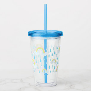 regenboogdromen acryl drinkbeker