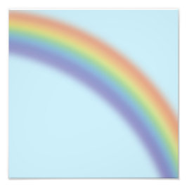 Regenboogdruk Foto Afdruk