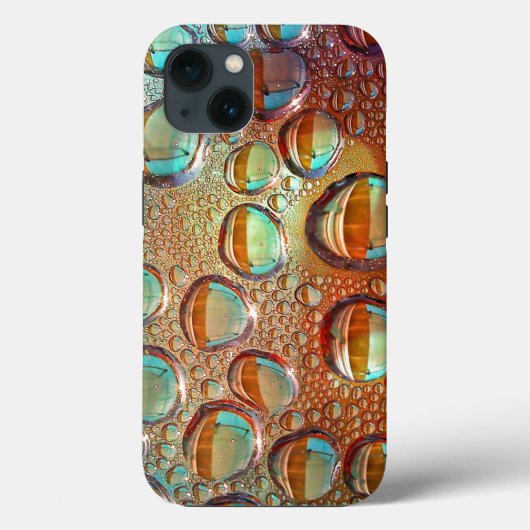 Regenboogdruppels Case-Mate iPhone Case (Achterkant)