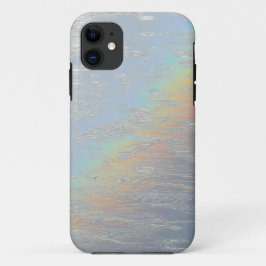 Regenboogdruppels iPhone 11 Hoesje