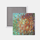 Regenboogdruppels Magneet (Voorkant / Achterkant)