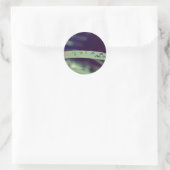 Regenboogdruppels Stickers (Tas)