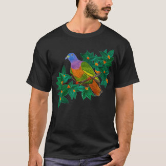 Regenboogduif 2 t-shirt
