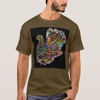 Regenboogduif 3 t-shirt