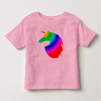 Regenboogeenhoorn Kinder Shirts