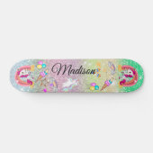 Regenboogeenhoorn Skateboard (Horizontaal)
