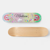 Regenboogeenhoorn Skateboard (Horizontaal)