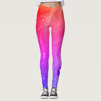 Regenboogeenhoornpaard Leggings