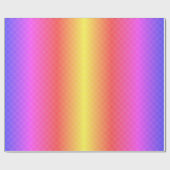 Regenboogeffect Cadeaupapier (Vlak)