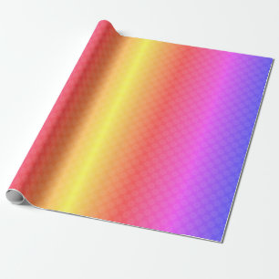 Regenboogeffect Cadeaupapier